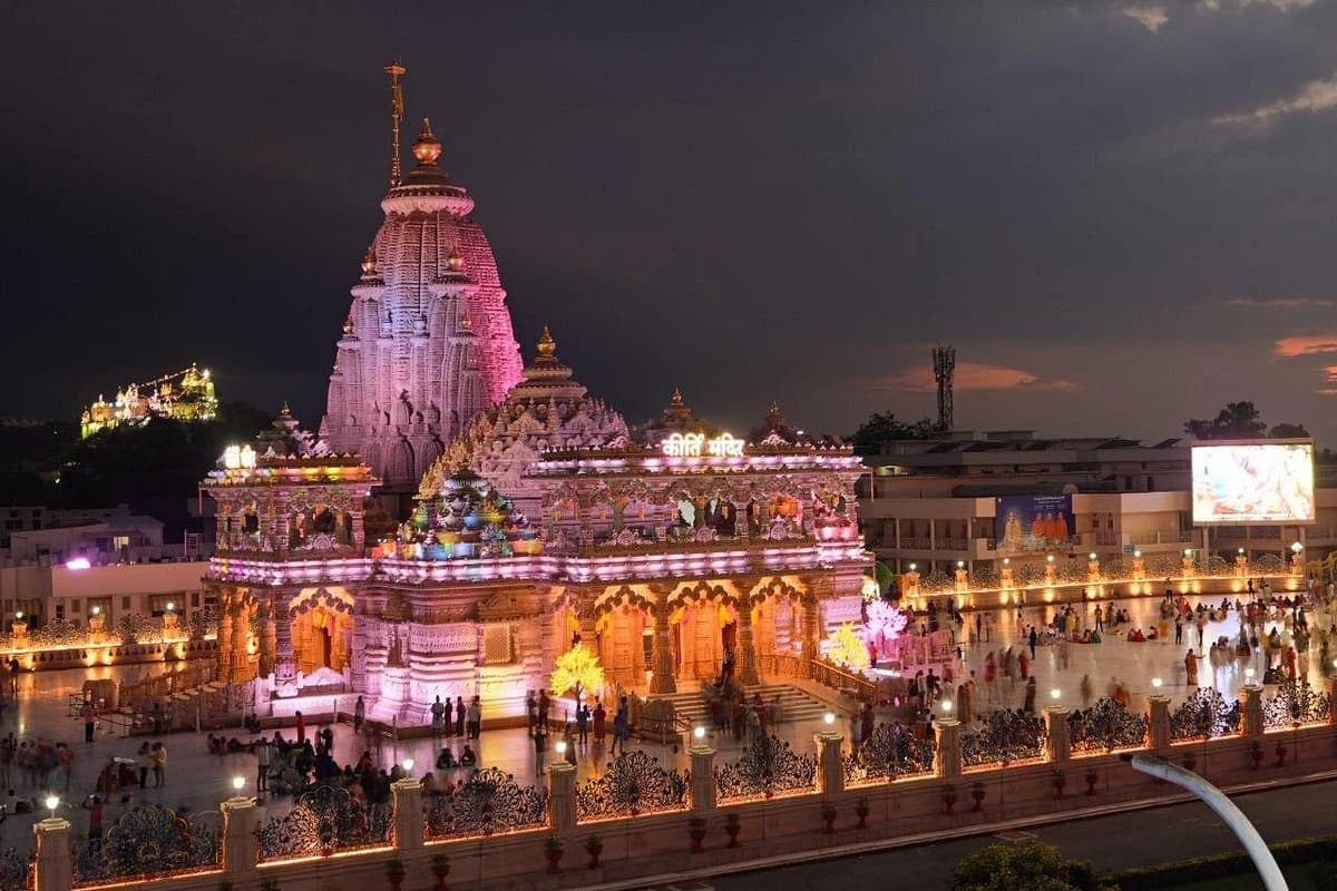 Vrindavan temple