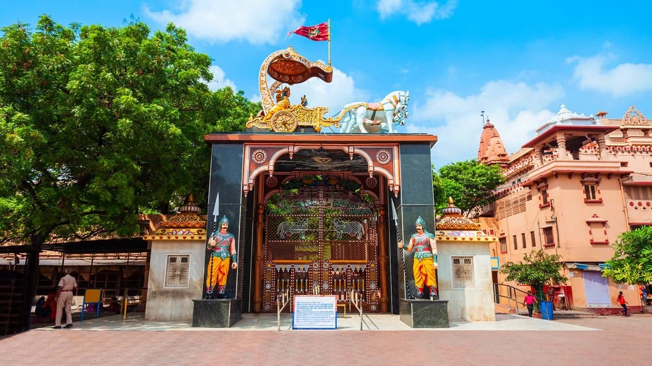 Mathura Visit