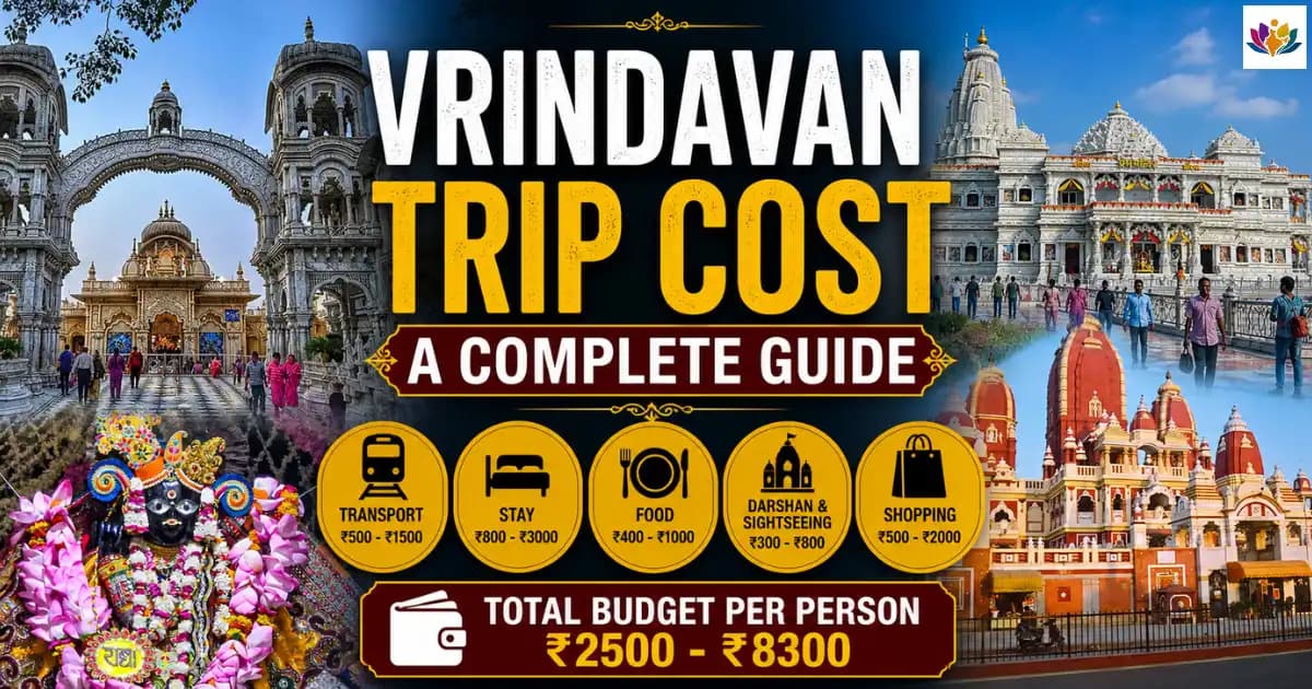 Vrindavan Trip Cost