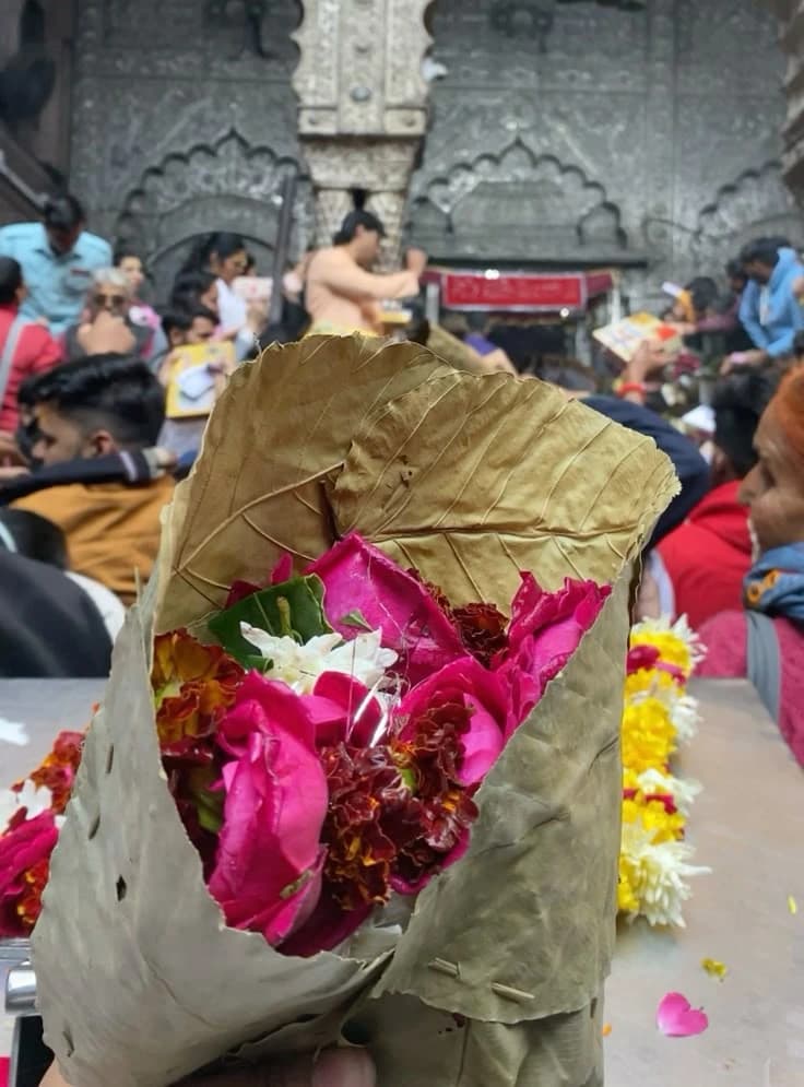 Banke Bihari Temple Puja