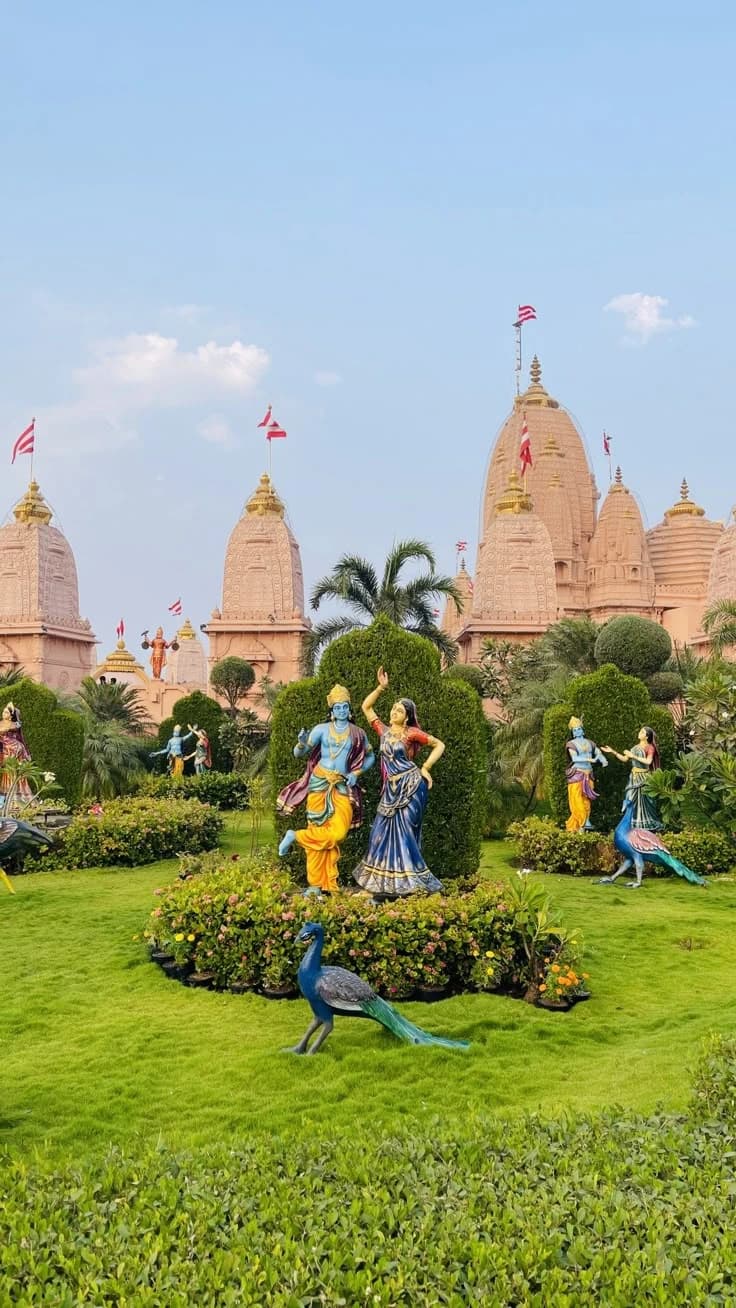 Vrindavan Temple