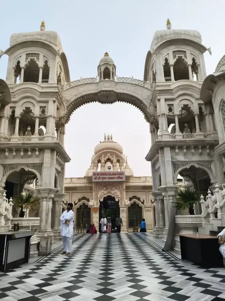ISKCON Temple Vrindavan