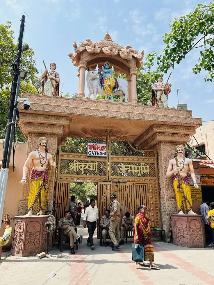 Shri Krishna Janmabhoomi Temple