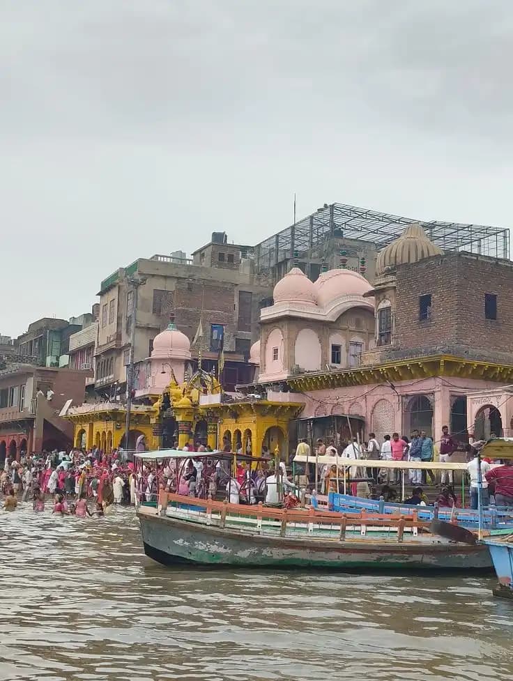 Vishram Ghat Mathura