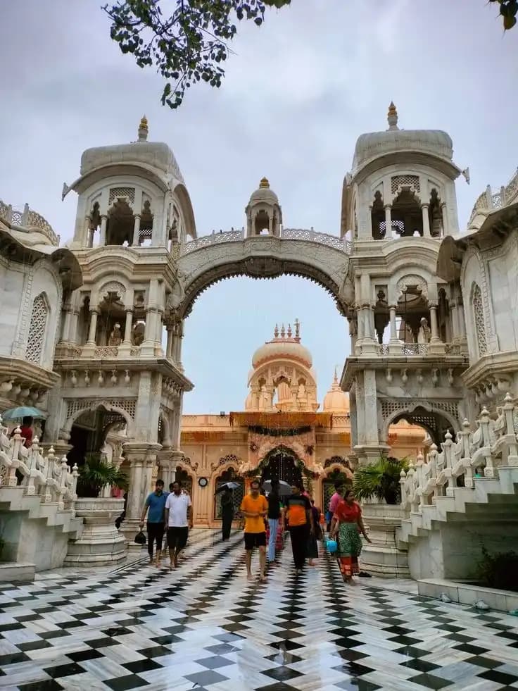 ISKCON Temple Mathura