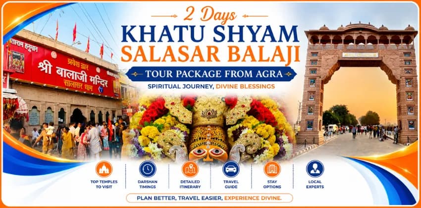 2 Days Khatu Shyam Ji Tour