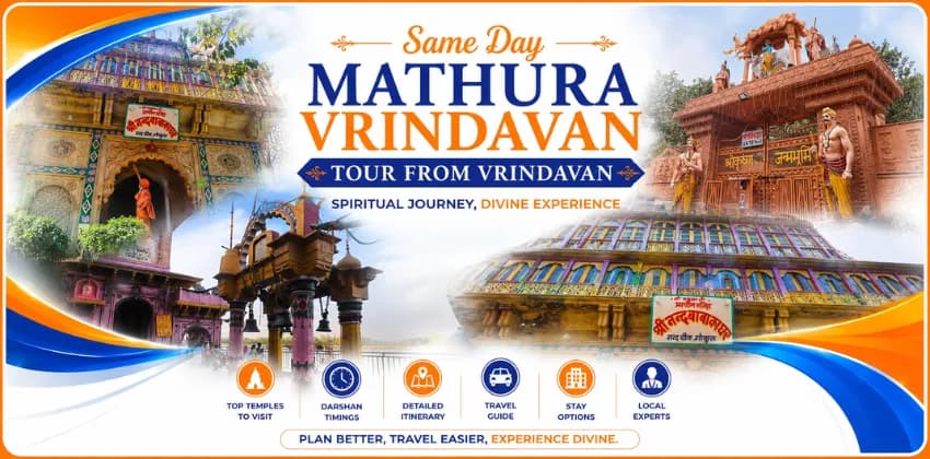 Same Day Mathura Vrindavan Tour